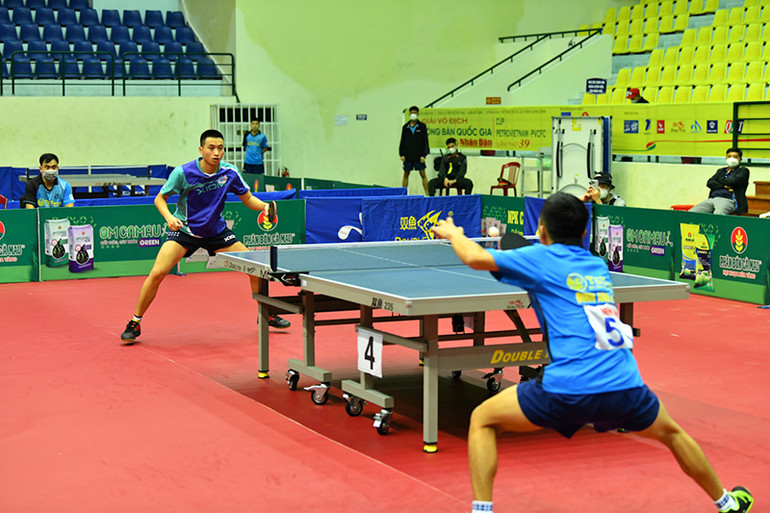 Đinh Anh Hoàng, làn gió mới của bóng bàn Việt Nam -1