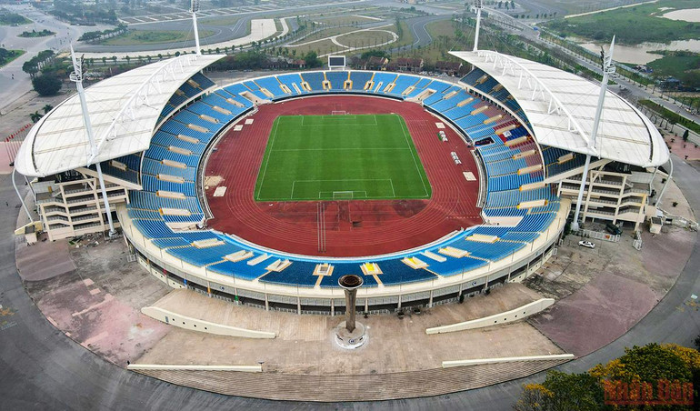 Hà Nội: Các nhà thi đấu, sân vận động gấp rút chuẩn bị cho SEA Games 31 -0