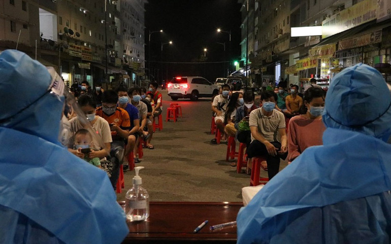 Ghi nhận 92 ca mắc mới, Bình Dương đưa vào hoạt động Bản đồ thông tin dịch tễ Covid-19 -0