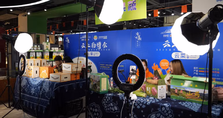 Livestream bán hàng: từ trào lưu đến mũi nhọn kinh tế Trung Quốc -0