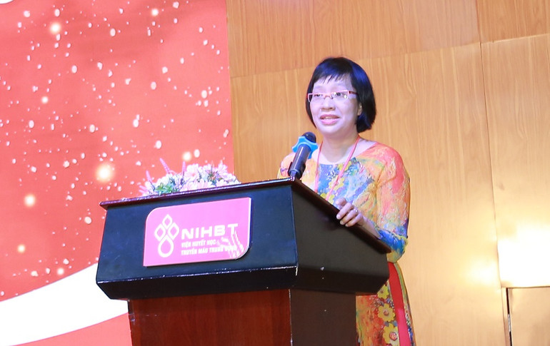 BSCK 2 Võ Thị Thanh Bình, Trưởng khoa Ghép tế bào gốc, Viện Huyết học – Truyền máu Trung ương. Điểm tựa tinh thần cho bệnh nhân ghép tế bào gốc -0