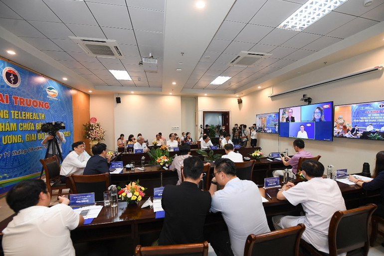 Bốn dấu ấn đặc biệt của Telehealth -0