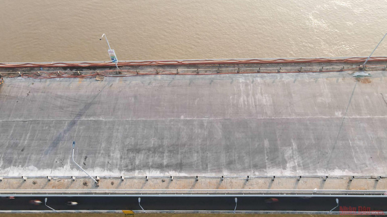 Dự kiến hoàn thành sửa cầu Thăng Long vào 31-12 -0