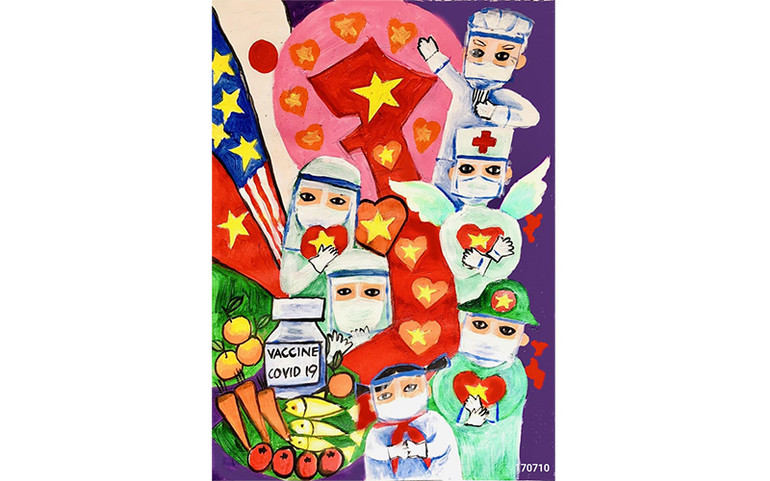 Thí sinh “Vững tin Việt Nam” ủng hộ 210 triệu đồng chống dịch -0