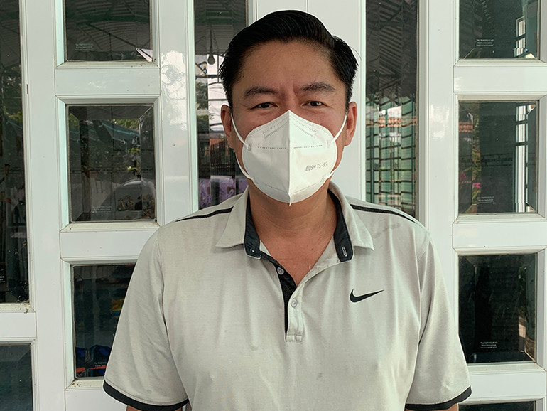 Ông Trần Văn Bé Hai tri ân lực lượng y, bác sĩ đã giúp mình hồi sinh và xin hiến xác cho y học. Người chiến thắng Covid-19 xin hiến xác cho y học -0