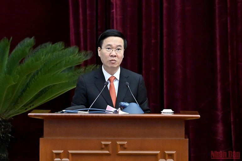 Bộ Chính trị gặp mặt nguyên lãnh đạo cấp cao của Đảng, Nhà nước -0