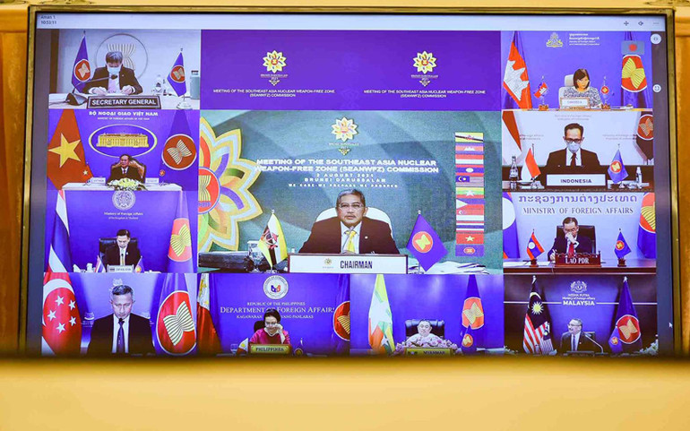 Hội nghị Ủy ban Hiệp ước khu vực Đông Nam Á không vũ khí hạt nhân -0