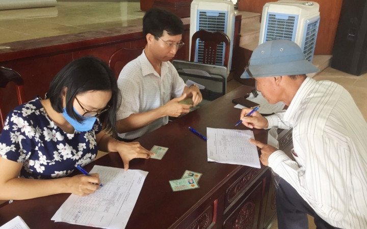 Rà soát lập danh sách hỗ trợ đối tượng chịu ảnh hưởng do dịch Covid-19 ở huyện Ninh Giang. Ninh Giang xử lý kỷ luật nhiều cán bộ, đảng viên -0