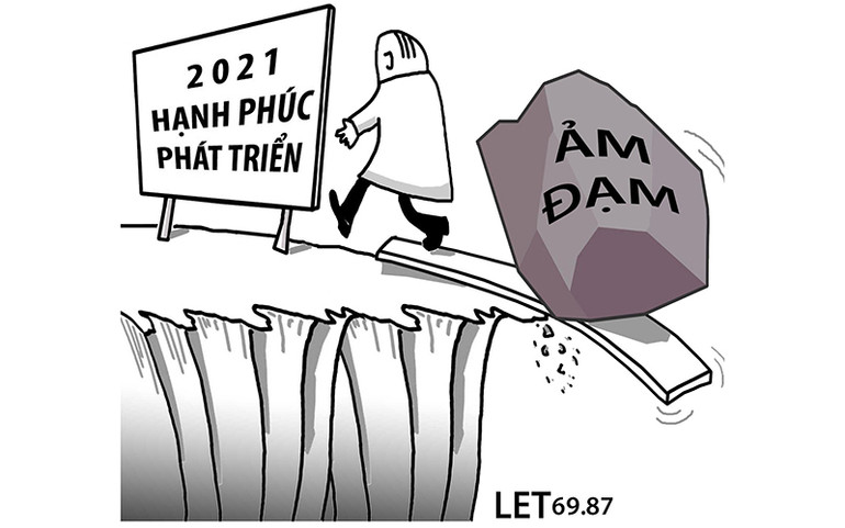 Vẽ tranh cổ động đón Tết an toàn -1