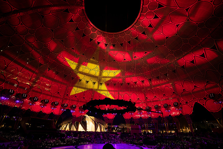 EXPO 2020 Dubai: “Dòng chảy bất tận” quảng bá văn hóa Việt ra thế giới -1