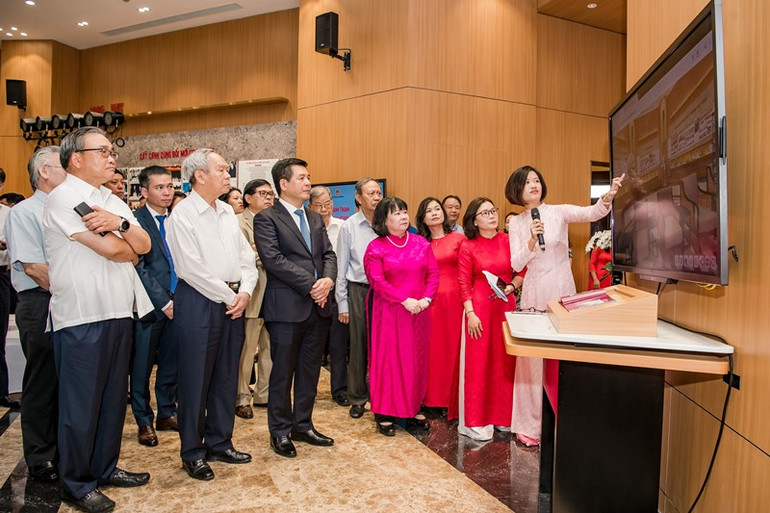 Địa chỉ tin cậy trong tuyên truyền, giáo dục truyền thống vẻ vang của ngành công thương -0