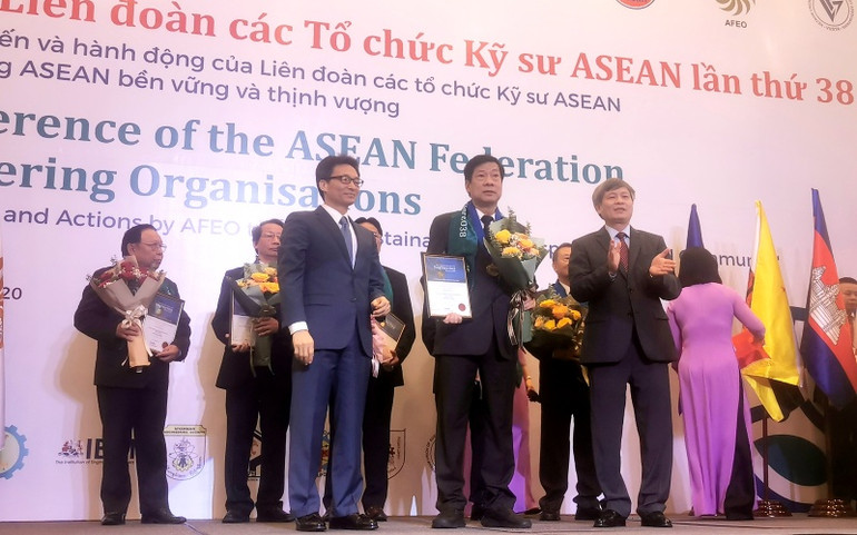 Tăng cường hợp tác giữa các khối kỹ sư ASEAN vì sự phát triển bền vững -0