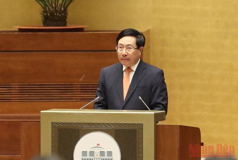 Khai mạc Hội nghị Đối ngoại toàn quốc triển khai Nghị quyết Đại hội Đảng XIII -0