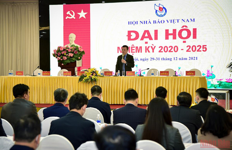 Bầu Ban Chấp hành Hội Nhà báo Việt Nam khóa XI nhiệm kỳ 2020-2025 -0