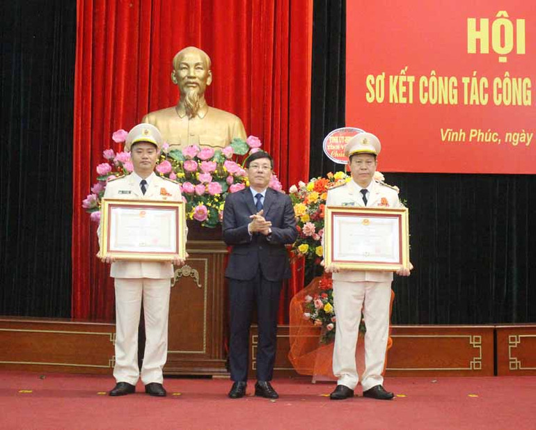 Công an Vĩnh Phúc đấu tranh làm rõ nhiều thủ đoạn phạm tội mới -0