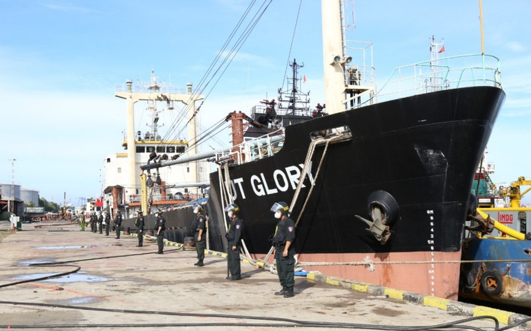 Khám xét công ty xăng dầu lớn ở Bà Rịa - Vũng Tàu -0