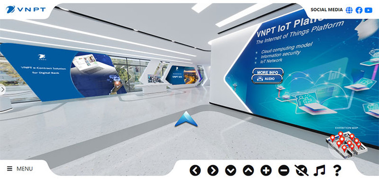 Loạt sản phẩm công nghệ số của VNPT tại triển lãm ITU Digital World 2020 -0