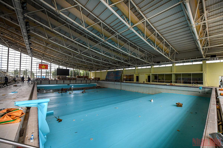 Hà Nội: Các nhà thi đấu, sân vận động gấp rút chuẩn bị cho SEA Games 31 -0