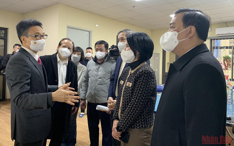 Phó Thủ tướng Vũ Đức Đam: Chống dịch hết mình không vì lời cảm ơn hay vinh danh -0