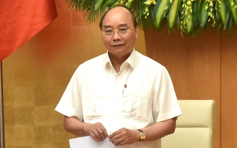 Thường trực Chính phủ họp ứng phó dịch Covid-19 -0