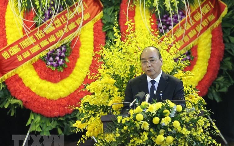 [Cập nhật]: Lễ truy điệu và an táng nguyên Tổng Bí thư Lê Khả Phiêu -0