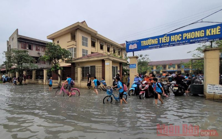 Khẩn trương xử lý dứt điểm vấn nạn ô nhiễm môi trường ở Phong Khê -0