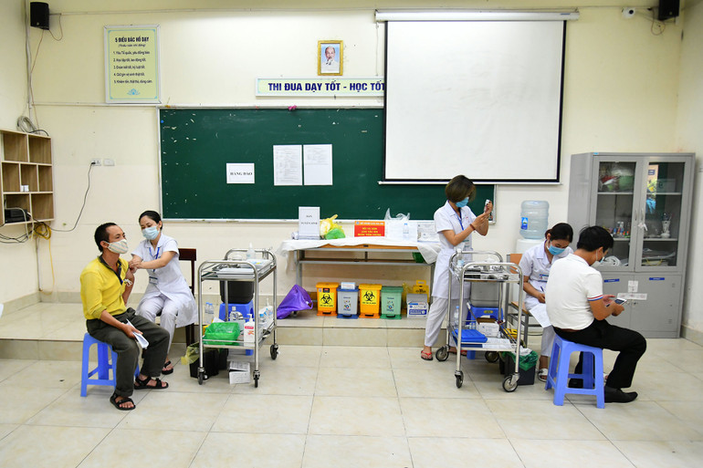 Hà Nội “sống chậm” trong những ngày giãn cách -0