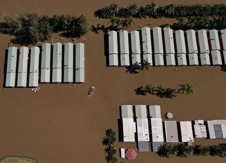 [Ảnh] Nhìn lại năm 2021... từ trên không -0