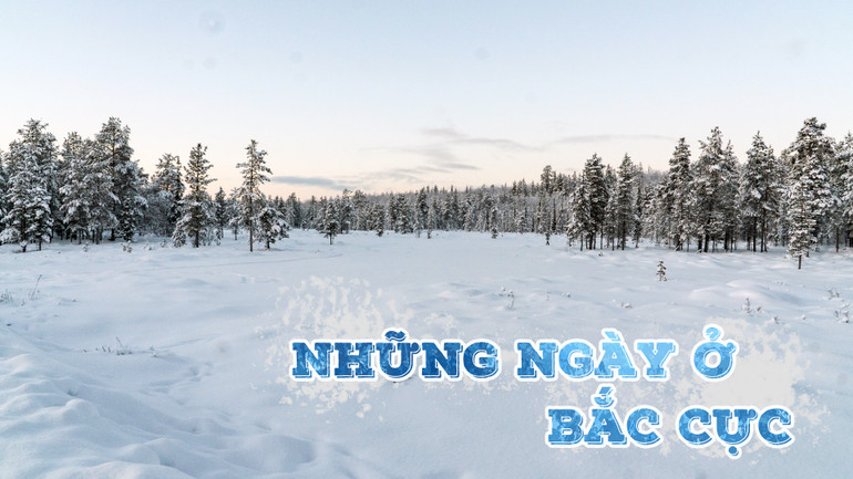 Những ngày ở Bắc Cực -0