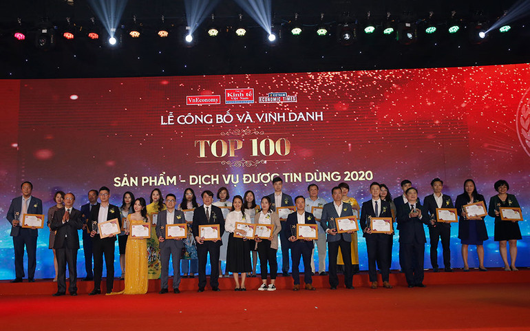 Vinh danh 100 sản phẩm, dịch vụ Tin Dùng Vinh danh 100 sản phẩm, dịch vụ Tin Dùng -0
