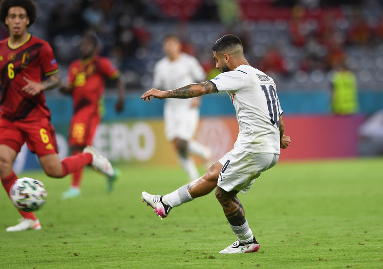 Cận cảnh Italia loại Bỉ đoạt vé vào bán kết Euro 2020 -0