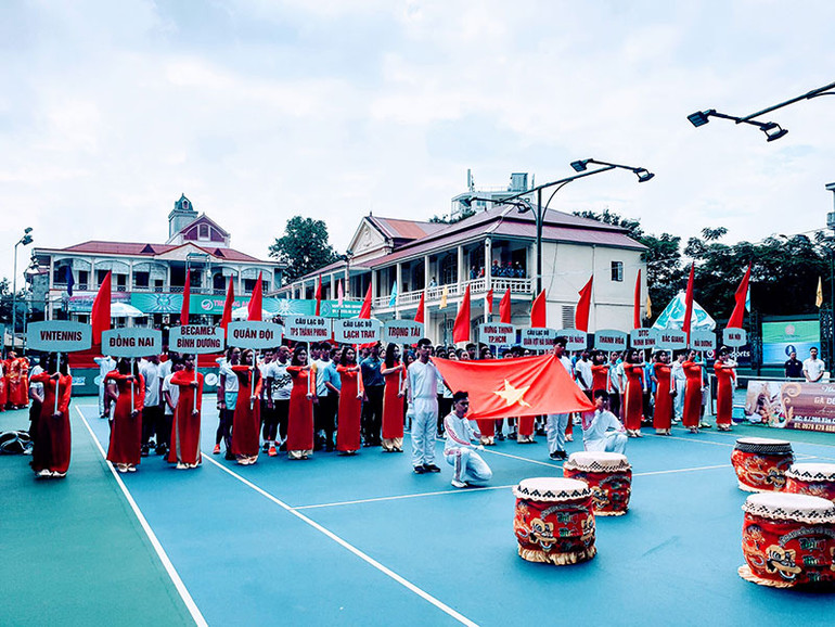 Khai mạc giải quần vợt VTF Masters 500-2-Lạch Tray Cup 2020 -0