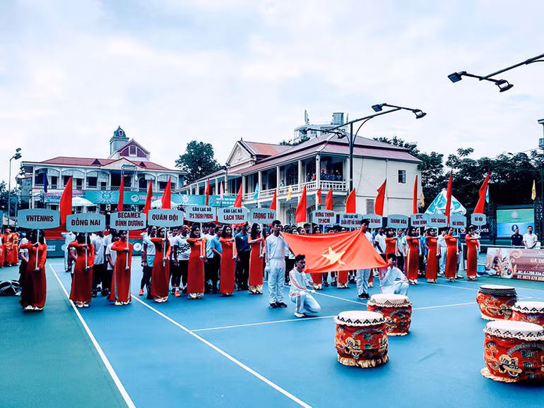 Khai mạc giải quần vợt VTF Masters 500-2-Lạch Tray Cup 2020 -0