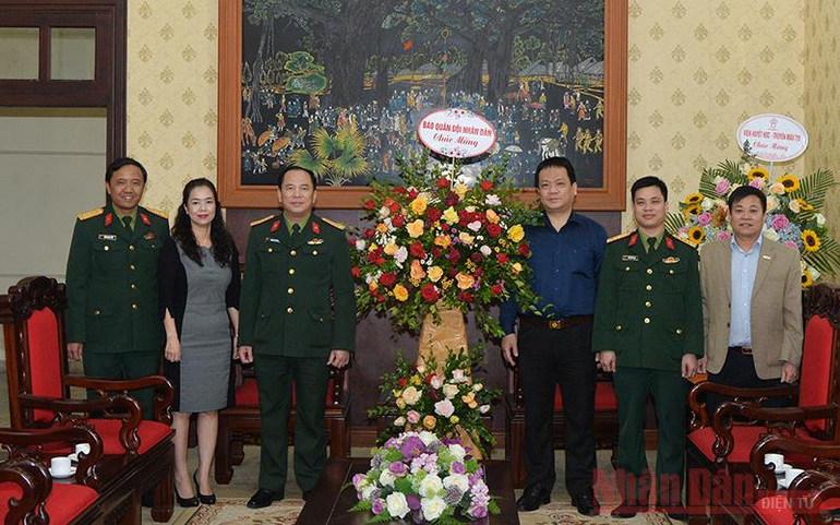 Các địa phương, đơn vị chúc mừng Báo Nhân Dân nhân kỷ niệm 70 năm Ngày báo ra số đầu -0