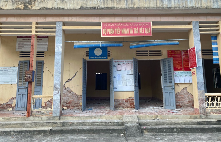 Lại xảy ra liên tiếp năm trận động đất tại Sơn La -0