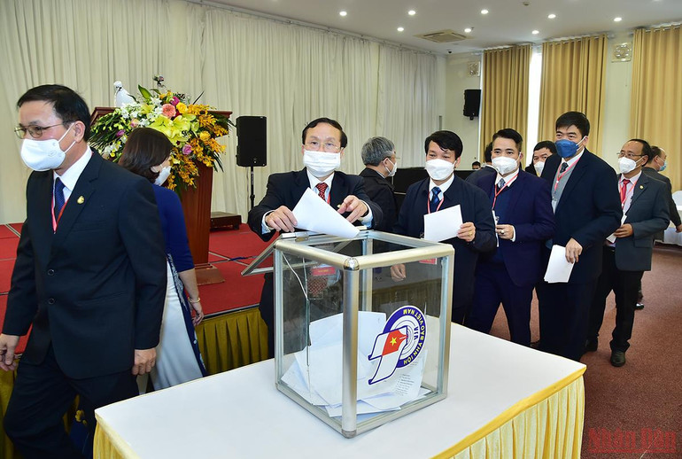 Bầu Ban Chấp hành Hội Nhà báo Việt Nam khóa XI nhiệm kỳ 2020-2025 -0