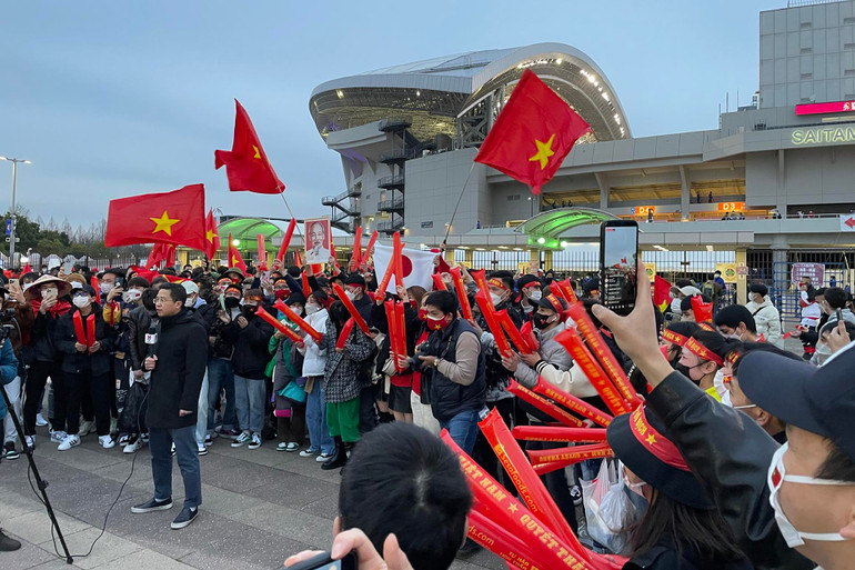 Việt Nam - Nhật Bản: Nguyên Mạnh bắt chính -0