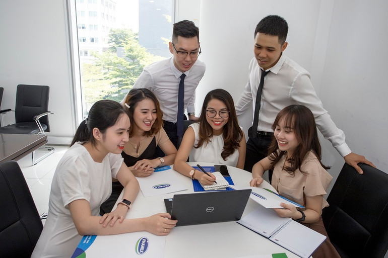 Vinamilk giữ vững phong độ ba năm liền là nơi làm việc tốt nhất Việt Nam -0