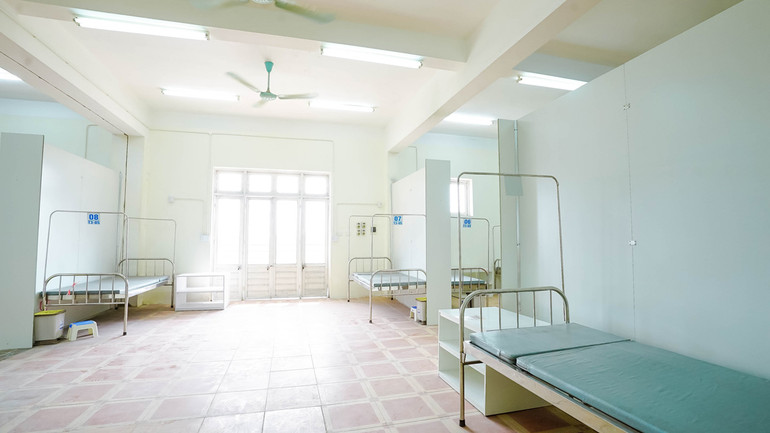 Những hình ảnh đầu tiên của Bệnh viện dã chiến số 3 Hải Dương -0