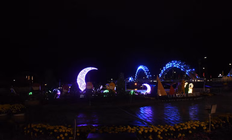 Người dân Đà Nẵng mua lộc may mắn đầu năm -0