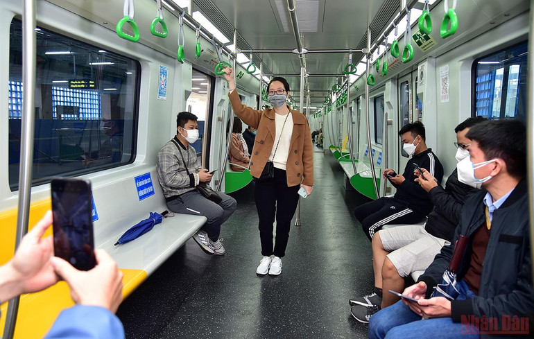 Lễ khánh thành Dự án đường sắt đô thị Hà Nội, tuyến Cát Linh – Hà Đông -0