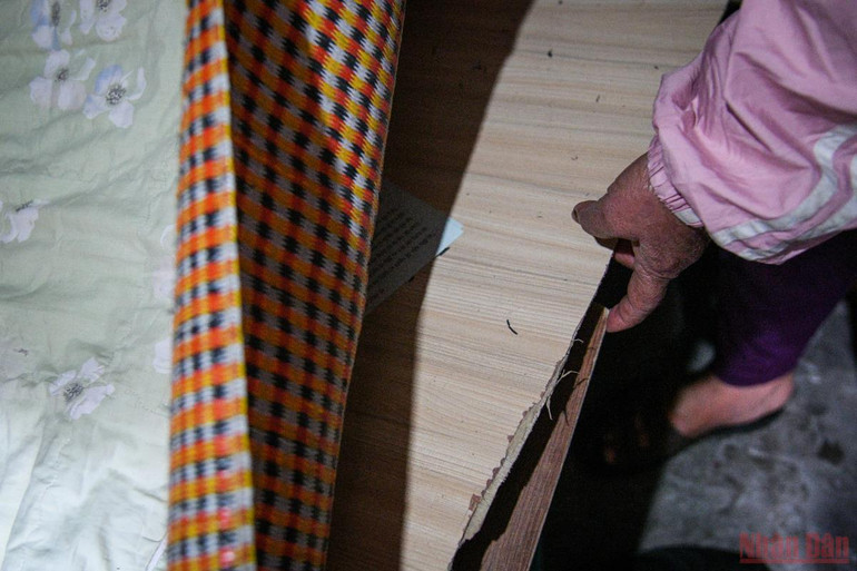 Dân ngụ cư ven sông Hồng chống rét -0