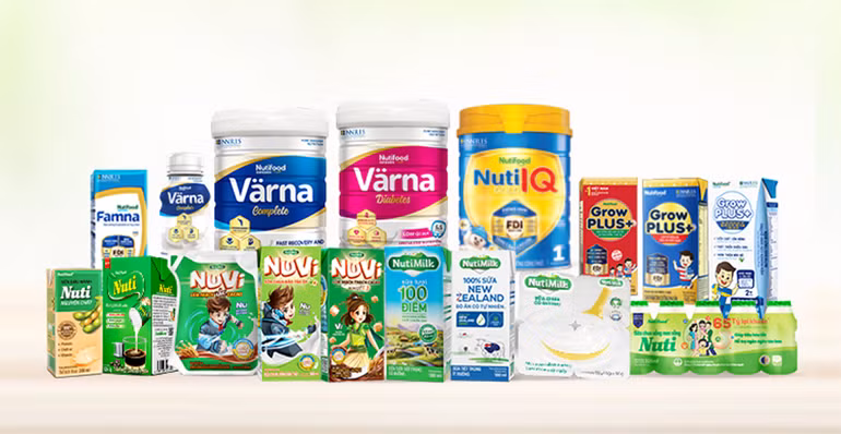 Trợ giá sữa 50%, Nutifood tiếp sức người dân Hà Nội chống dịch -0