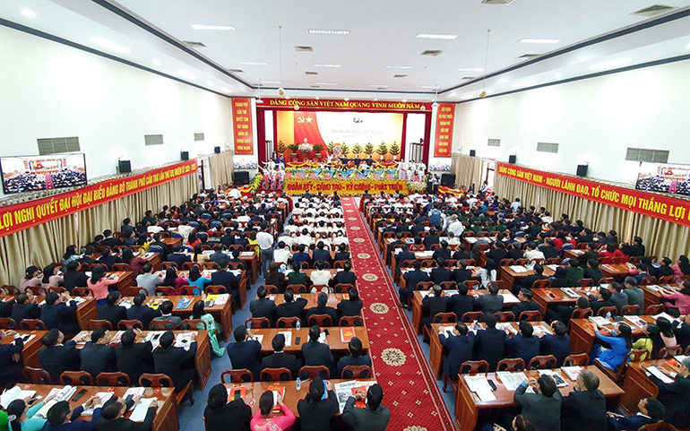 Ðại hội đại biểu Ðảng bộ TP Cần Thơ lần thứ 14, nhiệm kỳ 2020 - 2025. Xây dựng TP Cần Thơ thành đô thị hạt nhân vùng đồng bằng sông Cửu Long -0
