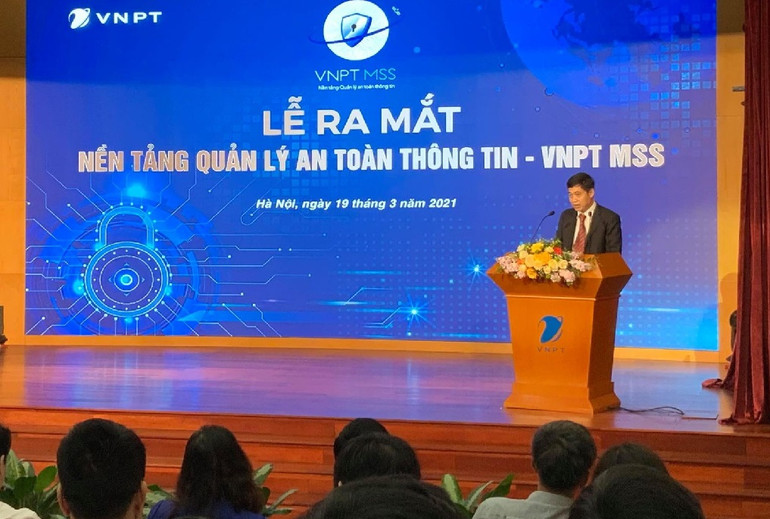 Ra mắt nền tảng Quản lý an toàn thông tin VNPT MSS -0