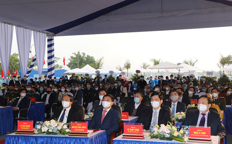 Khởi công dự án xây dựng mở rộng Cảng Hàng không Điện Biên -0