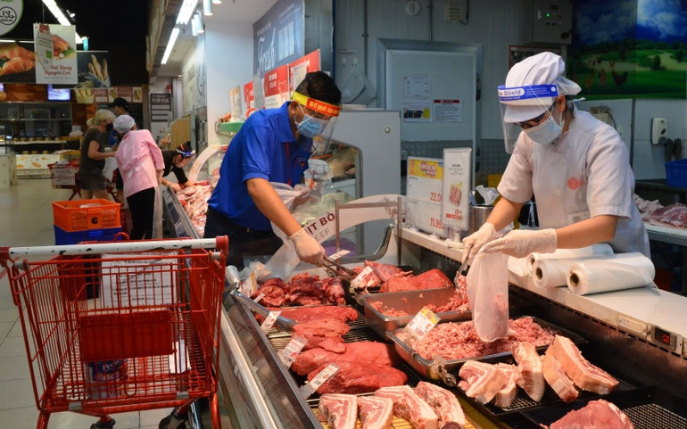 Các cửa hàng, siêu thị tại Bà Rịa - Vũng Tàu dồi dào hàng hóa -0