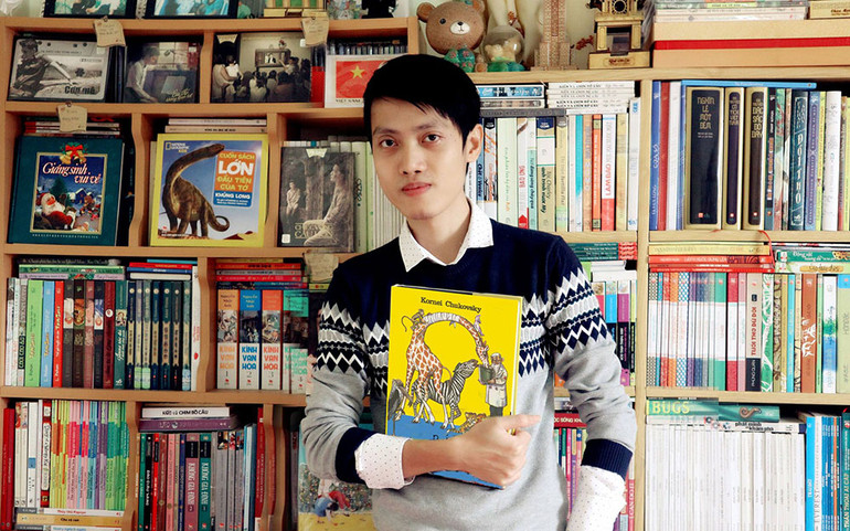 Dịch giả 9x chuyển ngữ bộ tranh truyện dân gian Nga -0