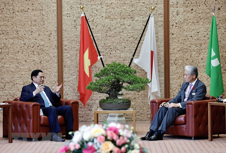 Hình ảnh Thủ tướng Phạm Minh Chính thăm tỉnh Tochigi của Nhật Bản -0