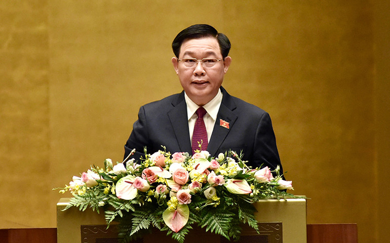 Bế mạc Kỳ họp thứ 11, Quốc hội khóa XIV -0